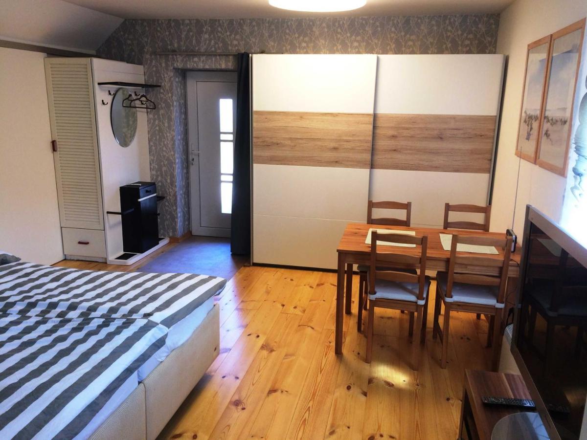 Kommod Stuv - Fewo Fuer 2 Personen Mit Wintergarten Und Sauna Langstedt Buitenkant foto