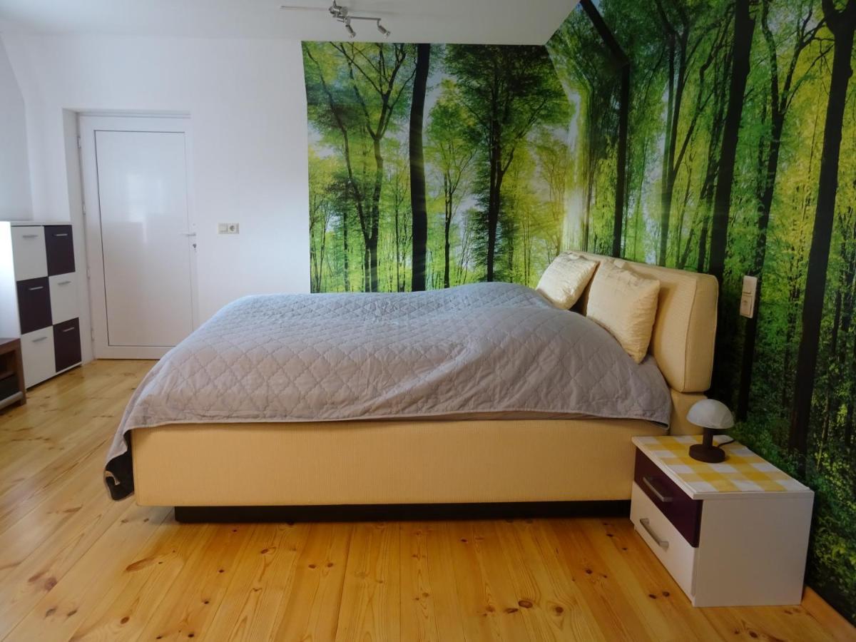 Kommod Stuv - Fewo Fuer 2 Personen Mit Wintergarten Und Sauna Langstedt Buitenkant foto