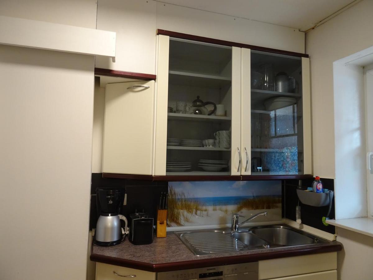 Kommod Stuv - Fewo Fuer 2 Personen Mit Wintergarten Und Sauna Langstedt Buitenkant foto