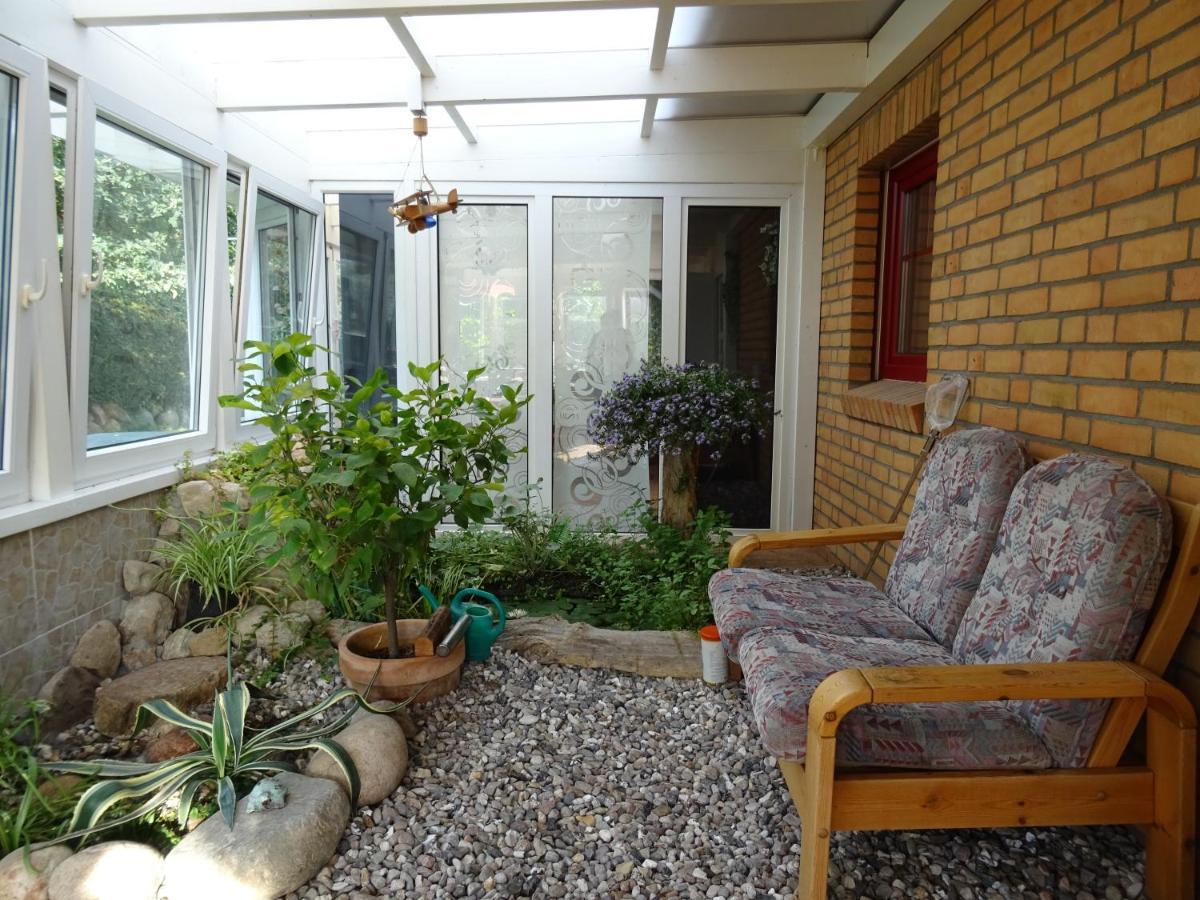 Kommod Stuv - Fewo Fuer 2 Personen Mit Wintergarten Und Sauna Langstedt Buitenkant foto